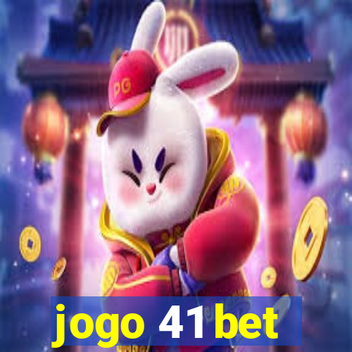 jogo 41 bet